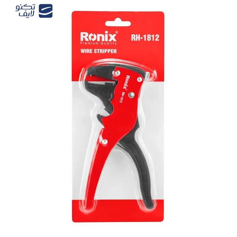 انبر سیم لخت کن رونیکس مدل کلاغی کد RH-1812  انبر سیم لخت کن رونیکس مدل کلاغی کد RH-1812