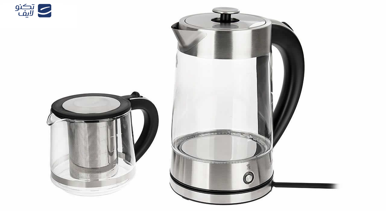 چای ساز کویین هوم مدل QH-8050 چای ساز کویین هوم مدل QH-8050