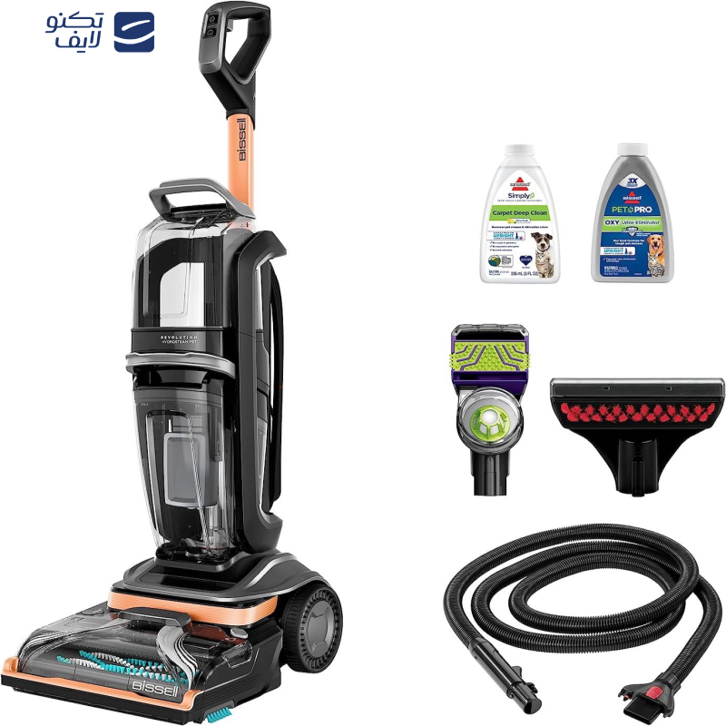 فرش شوی بیسل مدل Hydrosteam Revolution 2x فرش شوی بیسل مدل Hydrosteam Revolution 2x