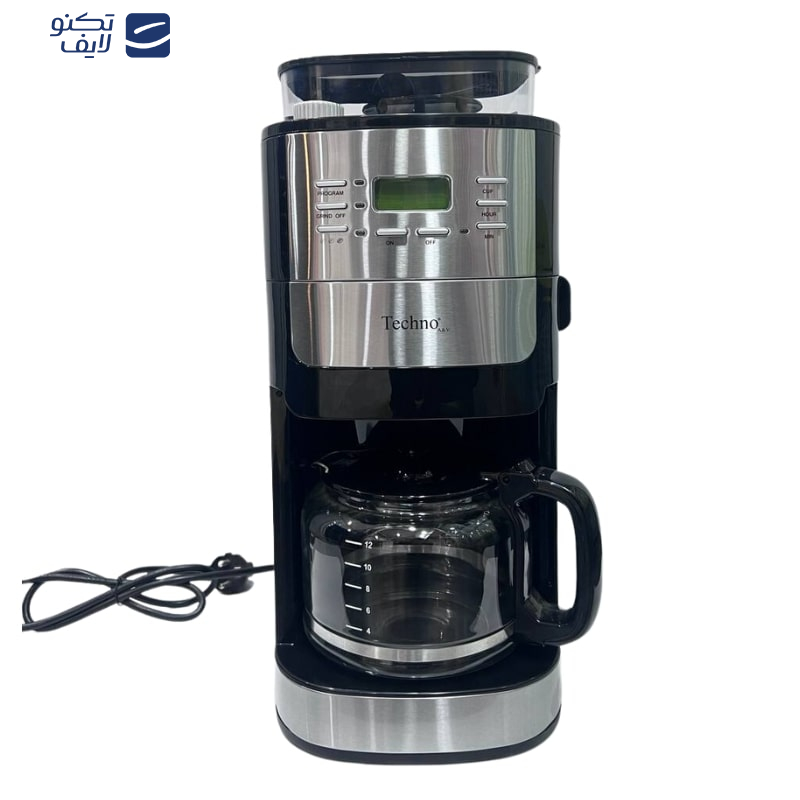 قهوهساز تکنو مدل TE-825 قهوهساز تکنو مدل TE-825