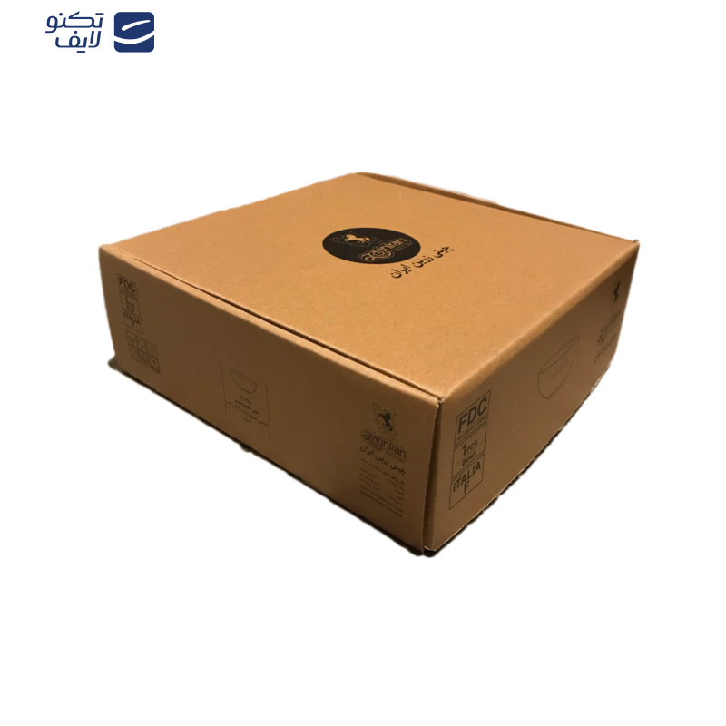 سالادخوری چینی زرین ایران مدل گلستان درجه یک سالادخوری چینی زرین ایران مدل گلستان درجه یک