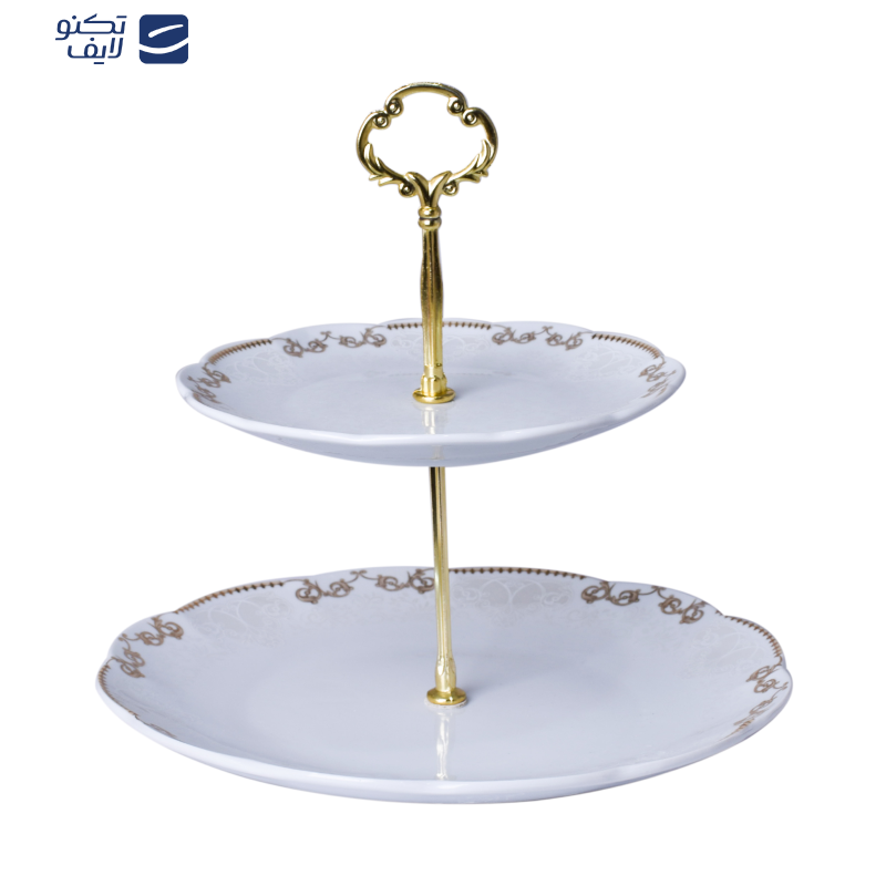 شیرینی خوری مقصود طرح نیلوفری داتیس