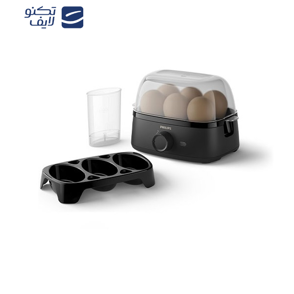 تخممرغ پز فیلیپس مدل HD9137 با ظرفیت شش عدد تخممرغ تخممرغ پز فیلیپس مدل HD9137 با ظرفیت شش عدد تخممرغ