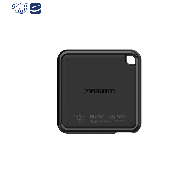 اس اس دی اکسترنال سیلیکون پاور مدل PC60 ظرفیت 240 گیگابایت اس اس دی اکسترنال سیلیکون پاور مدل PC60 ظرفیت 240 گیگابایت