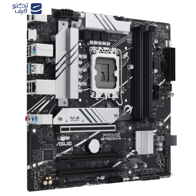 مادربرد ایسوس مدل PRIME B760M-A