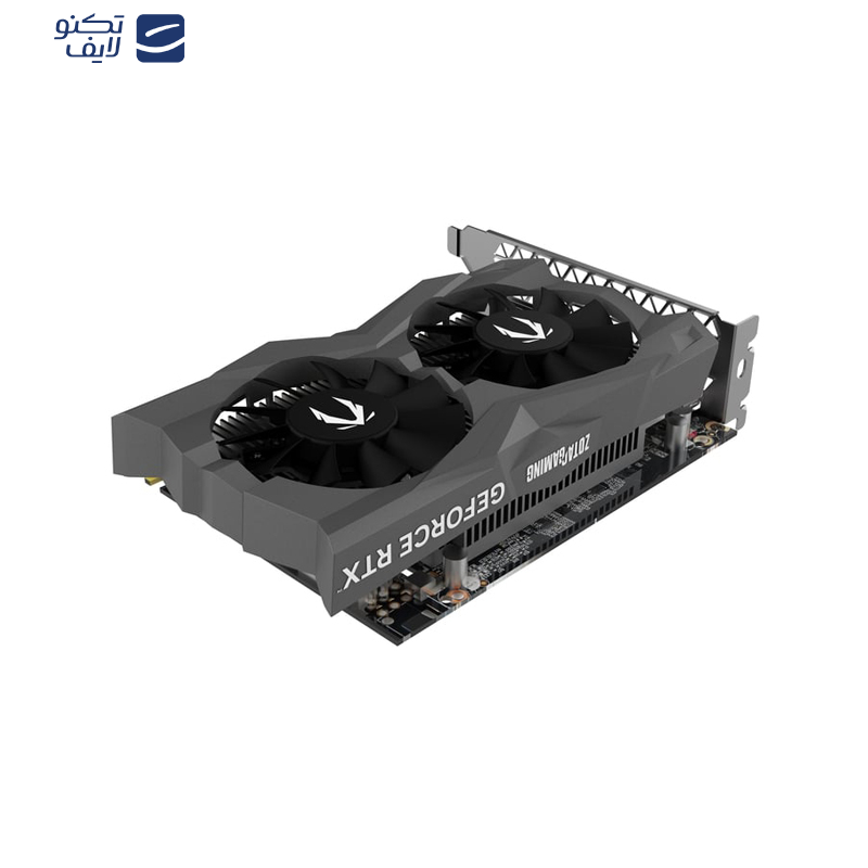 کارت گرافیک مبتنی بر NVIDIA زوتک مدل RTX 3050 6GB GDDR6 Twin Edge OC