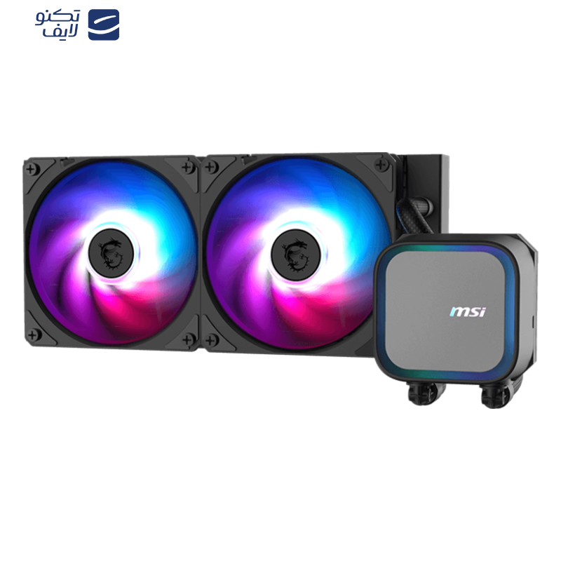 سیستم خنککننده آبی ام اس آی مدل MAG CORELIQUID A13 240 سیستم خنککننده آبی ام اس آی مدل MAG CORELIQUID A13 240