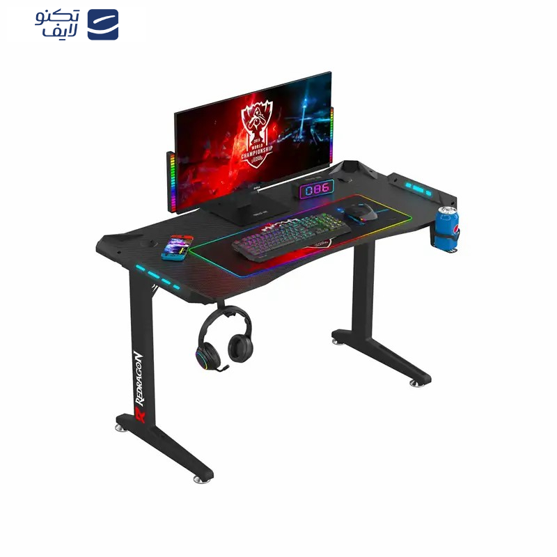 میز کامپیوتر ردراگون مدل GD 3101BK میز کامپیوتر ردراگون مدل GD 3101BK