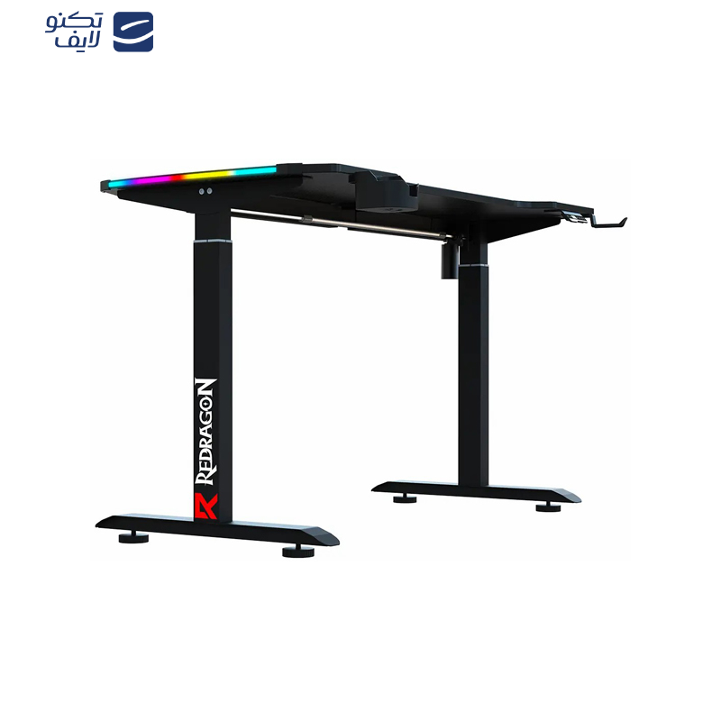 میز کامپیوتر ردراگون مدل GD-3320-S 120cm RGB میز کامپیوتر ردراگون مدل GD-3320-S 120cm RGB