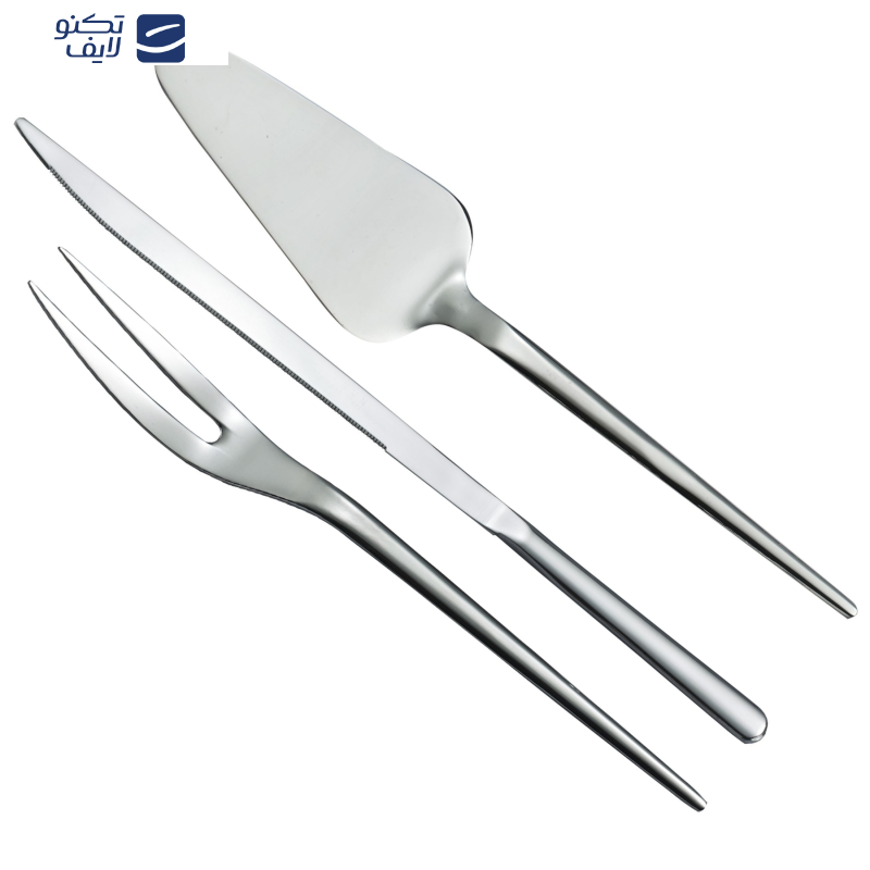 سرویس کفگیر 3 پارچه جی فی نی مدل G-01 سرویس کفگیر 3 پارچه جی فی نی مدل G-01