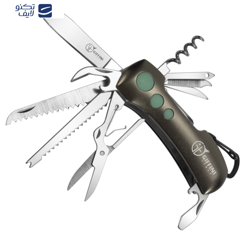 چاقوی چندکاره سفری جی فی نی مدل 02