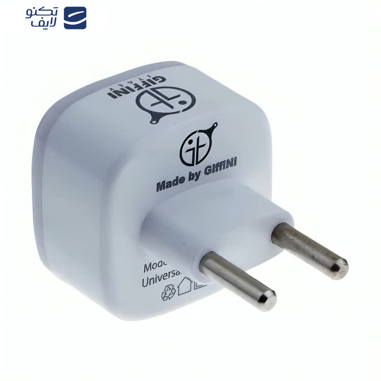 مبدل برق 3 به 2 جی فی نی مدل 16 آمپر کد G999_LED مبدل برق 3 به 2 جی فی نی مدل 16 آمپر کد G999_LED