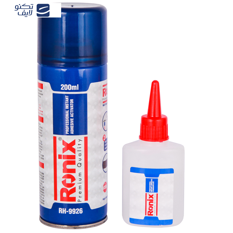 چسب 123 رونیکس مدل RH-9926 حجم 200 میلی لیتر