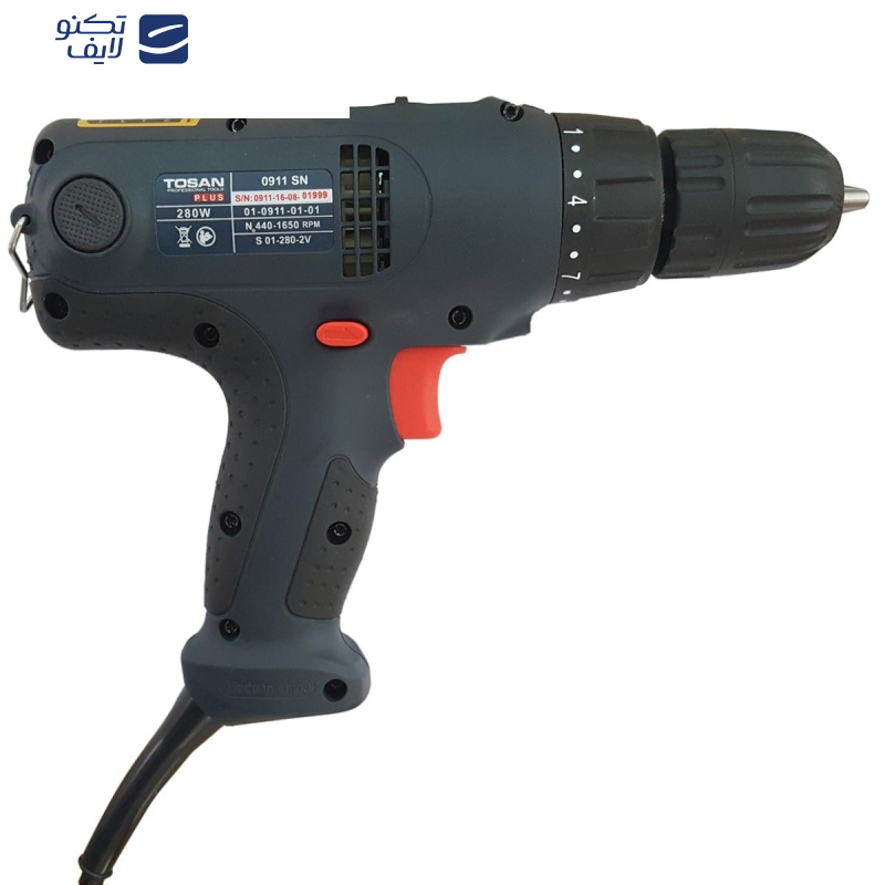 پیچ گوشتی برقی توسن مدل 0911SN