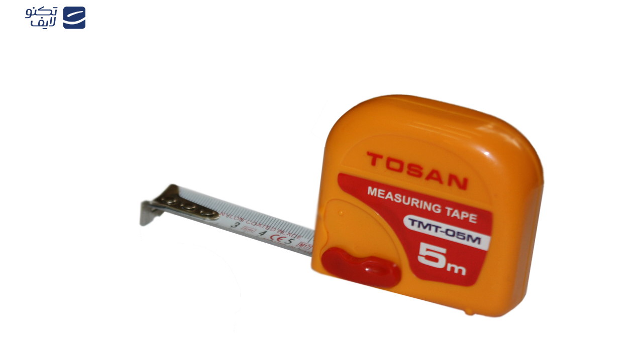 متر 5 متری توسن مدل TMT-05M متر 5 متری توسن مدل TMT-05M