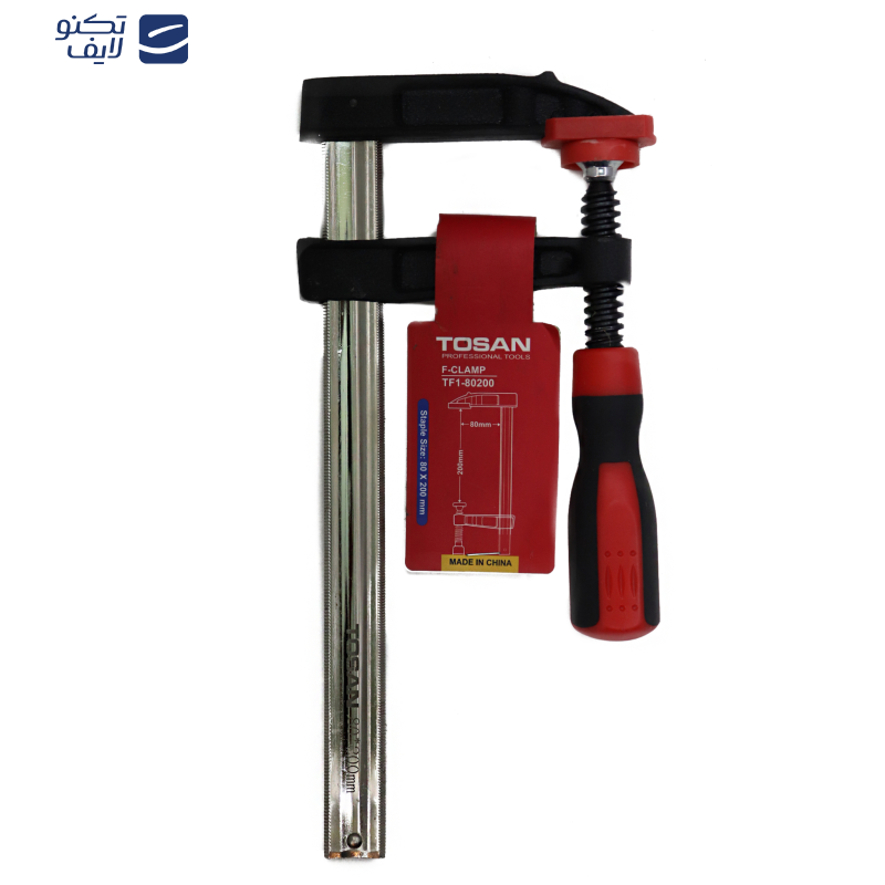 پیچ دستی توسن مدل TF1-80200 پیچ دستی توسن مدل TF1-80200