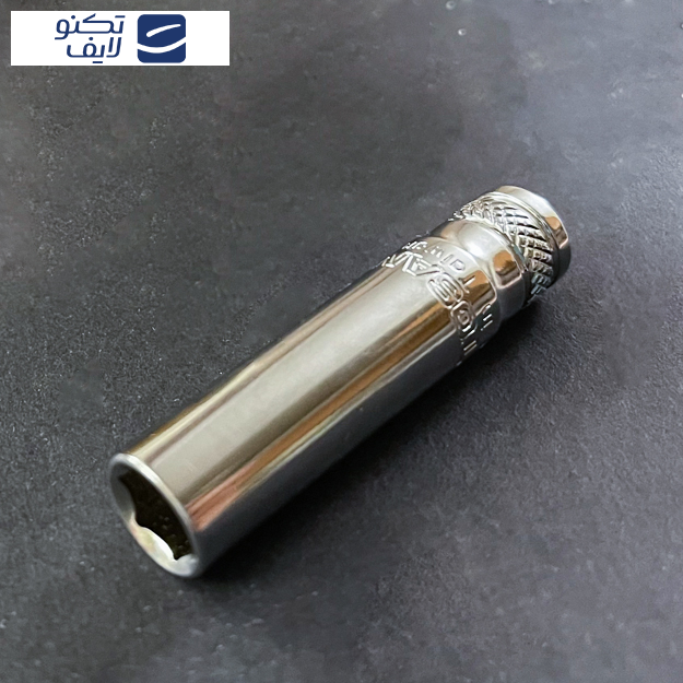 آچار بکس بلند توسن مدل DRVE1/4 سایز 6 میلیمتر