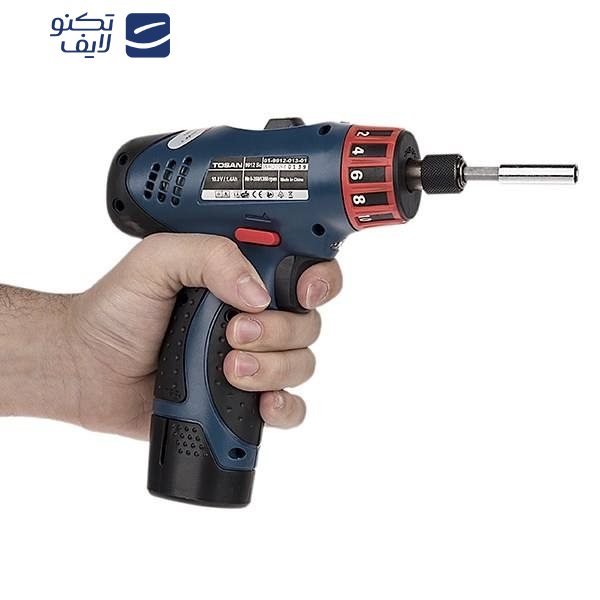 پیچ گوشتی شارژی توسن مدل 9912Sc