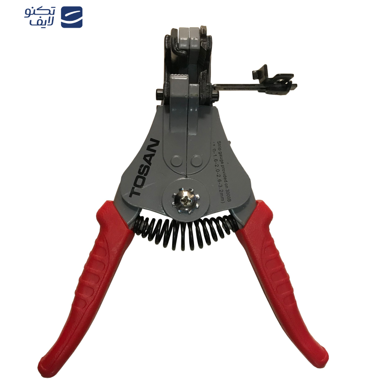 انبر سیم لخت کن توسن کد WS1032A سایز 10 اینچ انبر سیم لخت کن توسن کد WS1032A سایز 10 اینچ