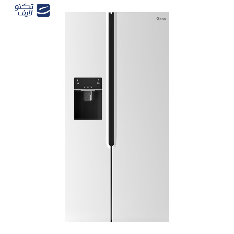 یخچال و فریزر ساید بای ساید 28 فوت جی پلاس مدل GSS-M7622W یخچال و فریزر ساید بای ساید 28 فوت جی پلاس مدل GSS-M7622W