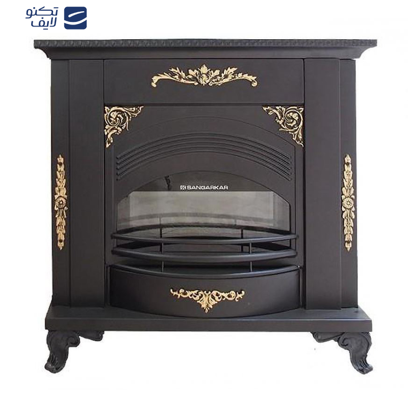 بخاری گازی سنگرکار مدل EMANUELE 28000