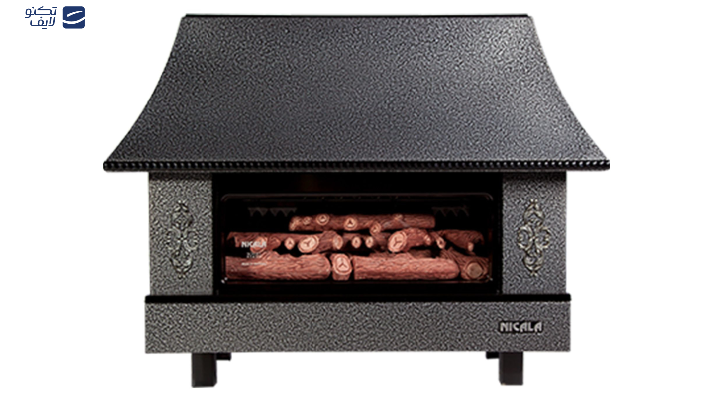 بخاری گازی نیک کالا طرح شومینه مدل سیمین کد MC-26 بخاری گازی نیک کالا طرح شومینه مدل سیمین کد MC-26