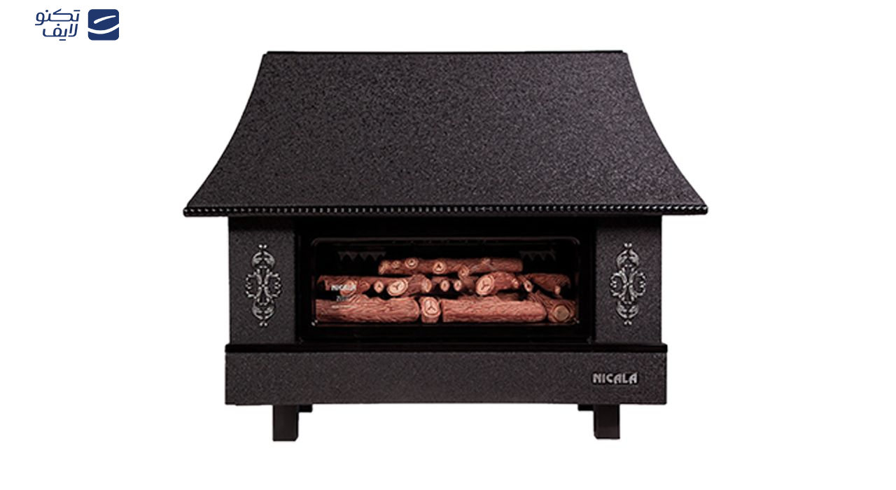 بخاری گازی شومینه ای نیک کالا مدل نفیس MC30 بخاری گازی شومینه ای نیک کالا مدل نفیس MC30