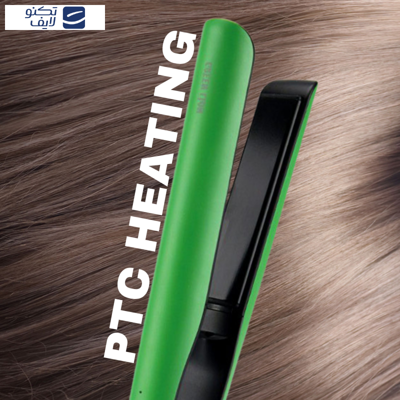 اتو مو گرین لاین مدل Silkwave اتو مو گرین لاین مدل Silkwave