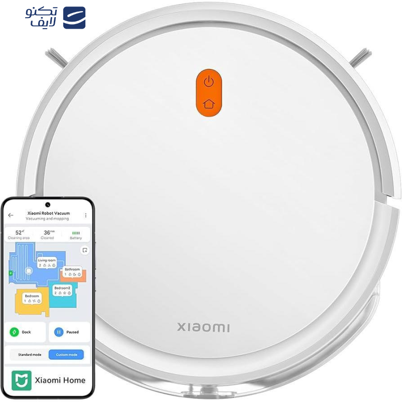 جاروبرقی رباتیک شیائومی مدل جاروبرقی رباتیک شیائومی مدل E5 Global