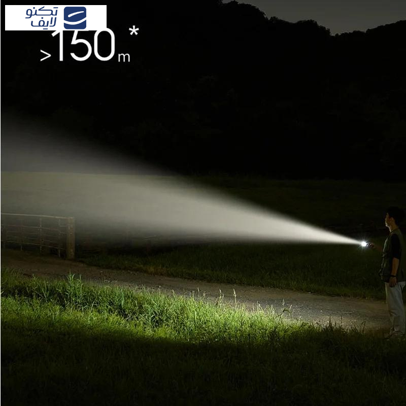 چراغ قوه دستی میجیا مدل MJSDT002QW چراغ قوه دستی میجیا مدل MJSDT002QW