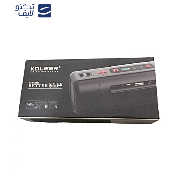 اسپیکر قابل حمل کلر مدل S883 اسپیکر قابل حمل کلر مدل S883