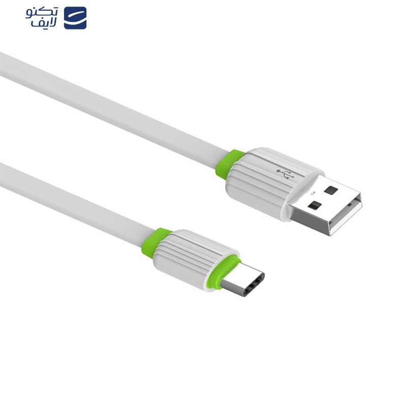  کابل تبدیل USB به USB-C امی مدل MY-445C طول 1 متر 