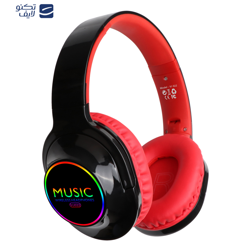 هدفون بلوتوثی مدل VJ-022