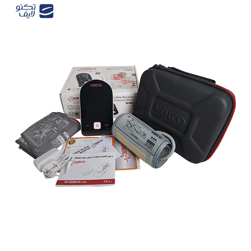 فشارسنج بازویی دیجیتال وکتو مدل b19