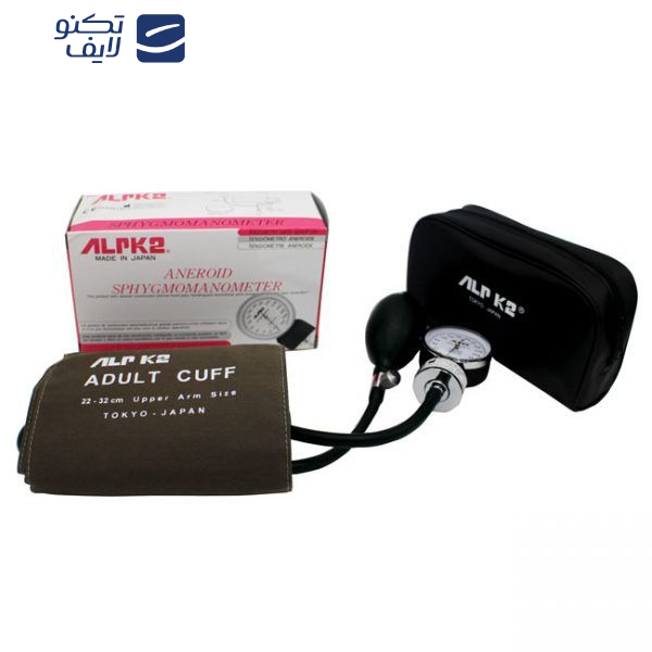 فشارسنج عقربه ای آلپیکادو مدل ALPK2 به همراه گوشی طبی مدل FT-801 فشارسنج عقربه ای آلپیکادو مدل ALPK2 به همراه گوشی طبی مدل FT-801