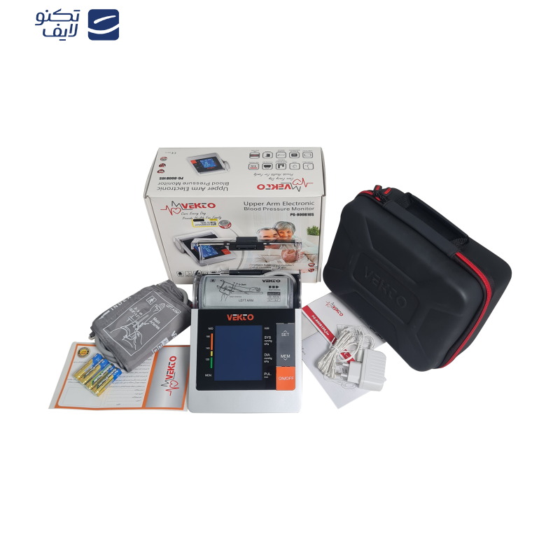 فشارسنج بازویی وکتو مدل PG-800 B10 S فشارسنج بازویی وکتو مدل PG-800 B10 S