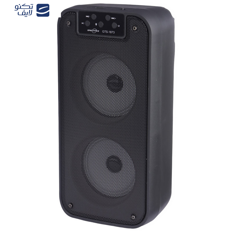 اسپیکر بلوتوثی قابل حمل مدل GTS-1873 اسپیکر بلوتوثی قابل حمل مدل GTS-1873