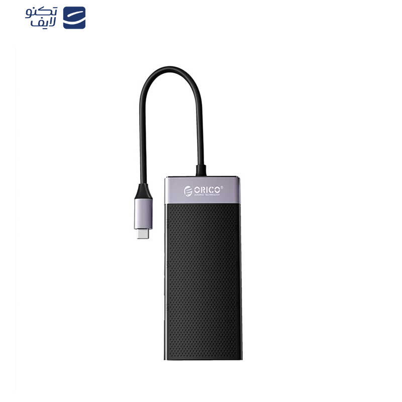 هاب ده پورت USB-C اوریکو مدل MDK-10P هاب ده پورت USB-C اوریکو مدل MDK-10P