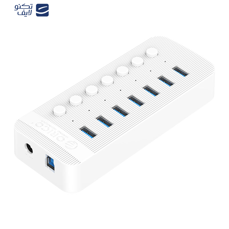 هاب 7 پورت USB 3.0 اوریکو مدل CT2U3-7AB هاب 7 پورت USB 3.0 اوریکو مدل CT2U3-7AB