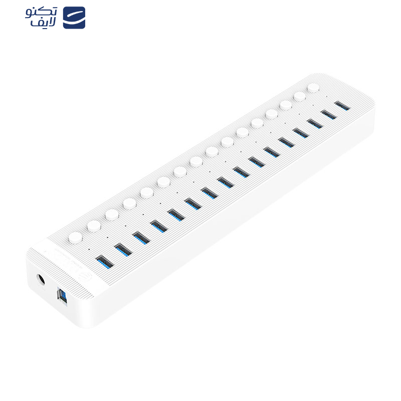 هاب 16 پورت USB 3.0 اوریکو مدل CT2U3-16AB هاب 16 پورت USB 3.0 اوریکو مدل CT2U3-16AB