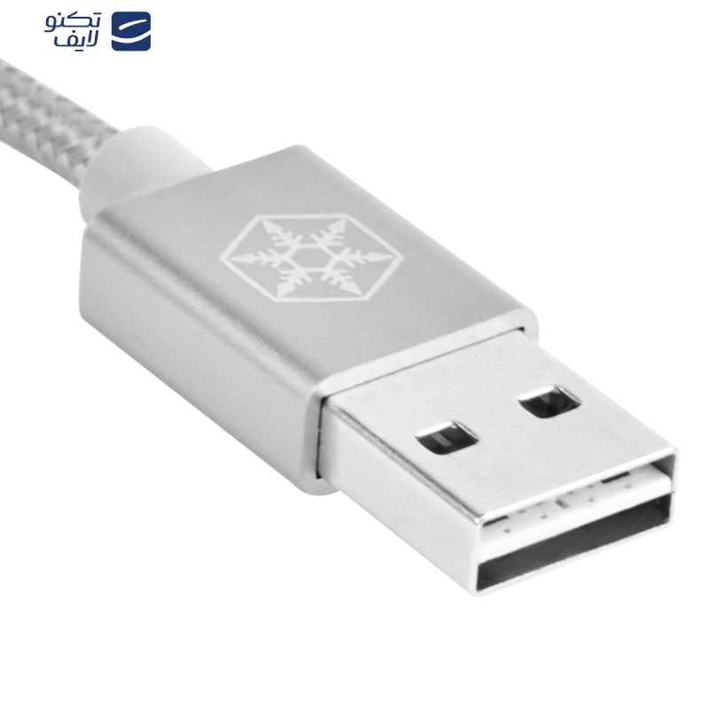 کابل تبدیل USB به MicroUSB سیلوراستون مدل CPU01 طول 1.8 متر کابل تبدیل USB به MicroUSB سیلوراستون مدل CPU01 طول 1.8 متر