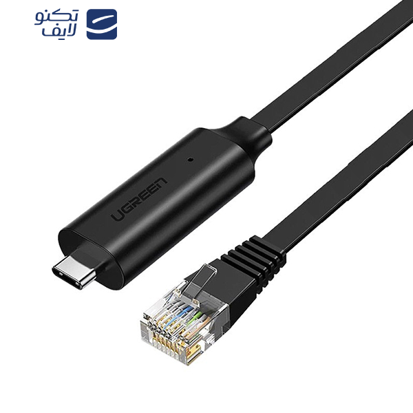 کابل تبدیل USB-C به LAN یوگرین مدل 80186-CM204 به طول 1.5 متر