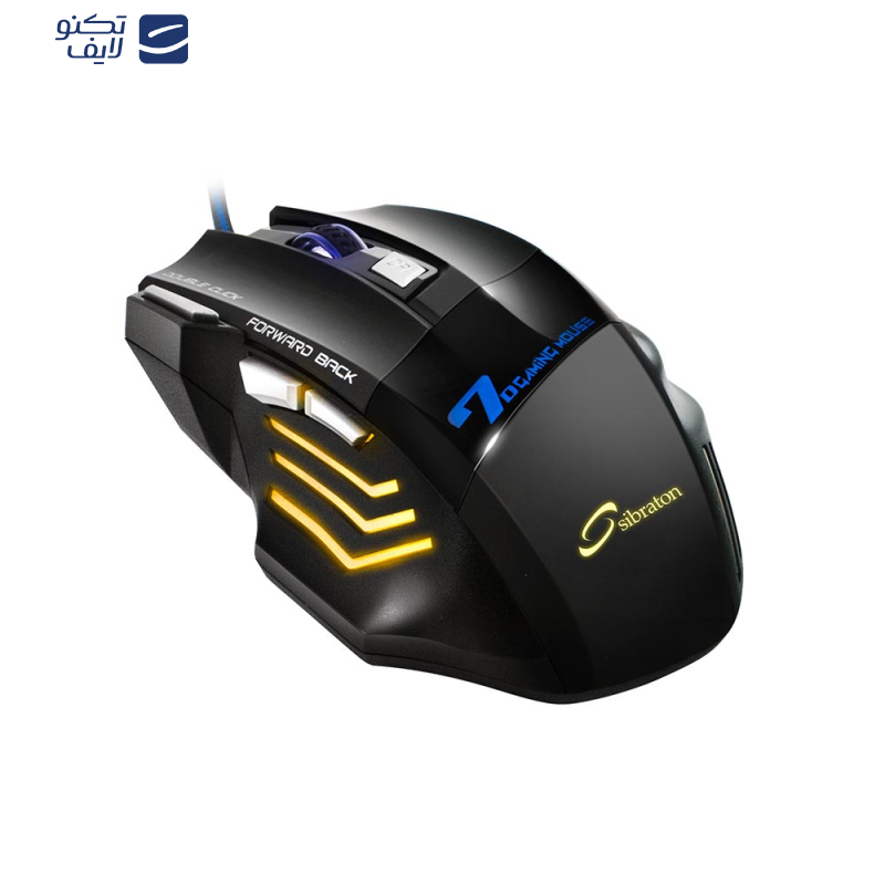 ماوس مخصوص بازی سیبراتون مدل SM3105G ماوس مخصوص بازی سیبراتون مدل SM3105G