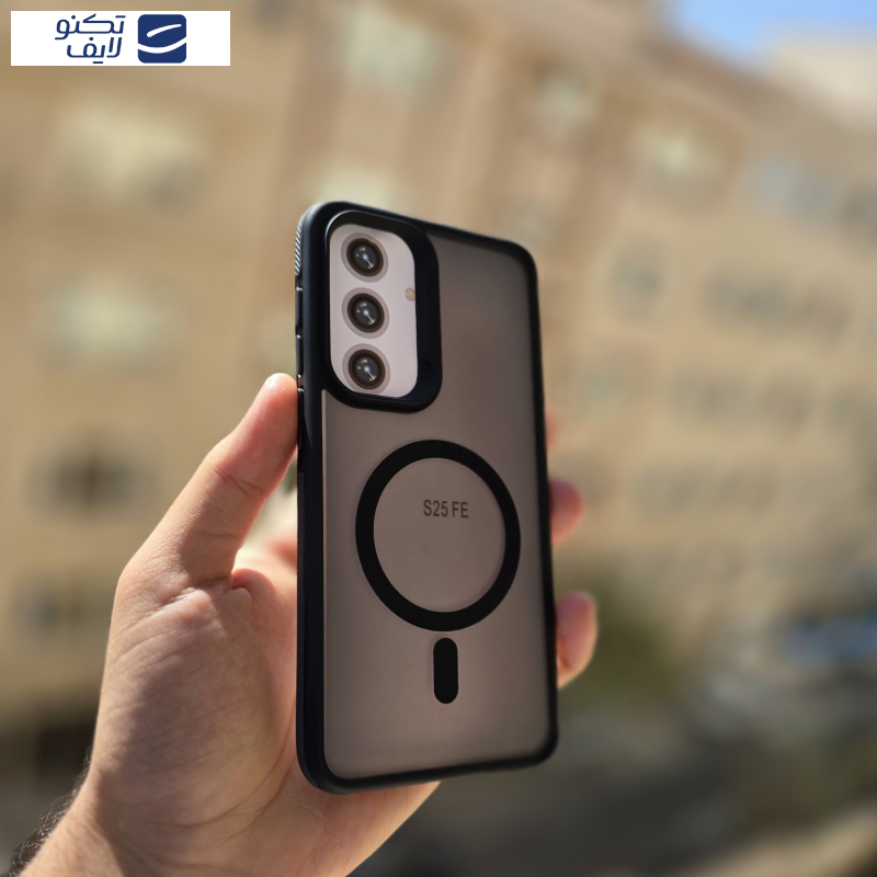 کاور زیفرند مدل Rock Sand مناسب برای گوشی موبایل سامسونگ Galaxy S25 FE کاور زیفرند مدل Rock Sand مناسب برای گوشی موبایل سامسونگ Galaxy S25 FE