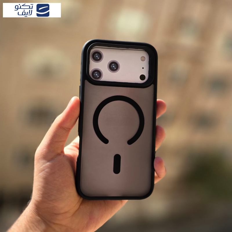 کاور زیفرند مدل Rock Sand مناسب برای گوشی موبایل اپل iPhone 17 Pro Max