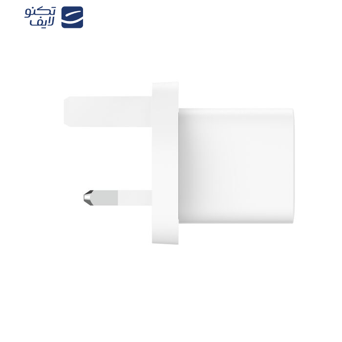 شارژر دیواری 25 وات بلکین مدل BoostCharge به همرا کابل USB-C شارژر دیواری 25 وات بلکین مدل BoostCharge به همرا کابل USB-C