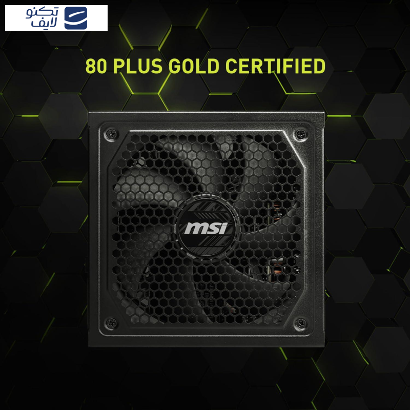 منبع تغذیه کامپیوتر ام اس آی مدل MAG A1000GL