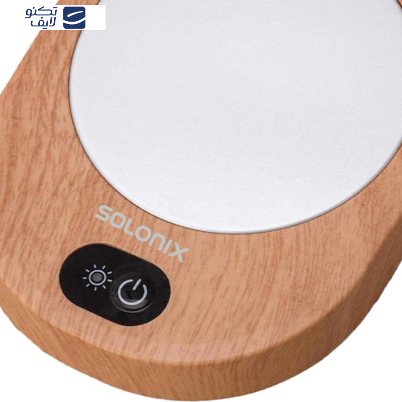 صفحه گرم کن برقی سولونیکس مدل GH-01 صفحه گرم کن برقی سولونیکس مدل GH-01