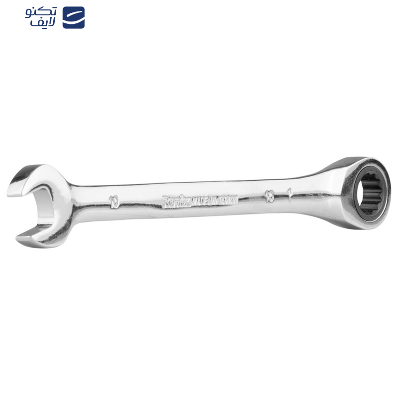 آچار یکسر تخت و یک سر جغجغه رونیکس مدل RH-2160 سایز ۱۰