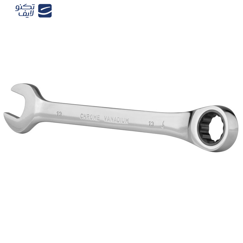 آچار یکسر تخت یک سر جغجغه رونیکس مدل RH-2163 سایز ۱۳